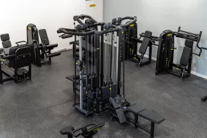 Overview of the pin loaded Machines at Link Health and Fitness Unit 17/18 Link Drive, Wairau Valley, Auckland 0627